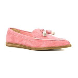 Sperry Women's Saybrook Leather Tassel Pink Slip-On STS86533; 6.5